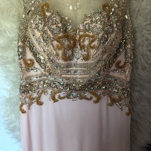 Blush Pink Formal dress